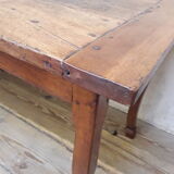 Table Louis XV XVIIIth, a drawer, old