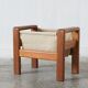 Mid-century danish modern teak magazine rack from salling stolefabrik