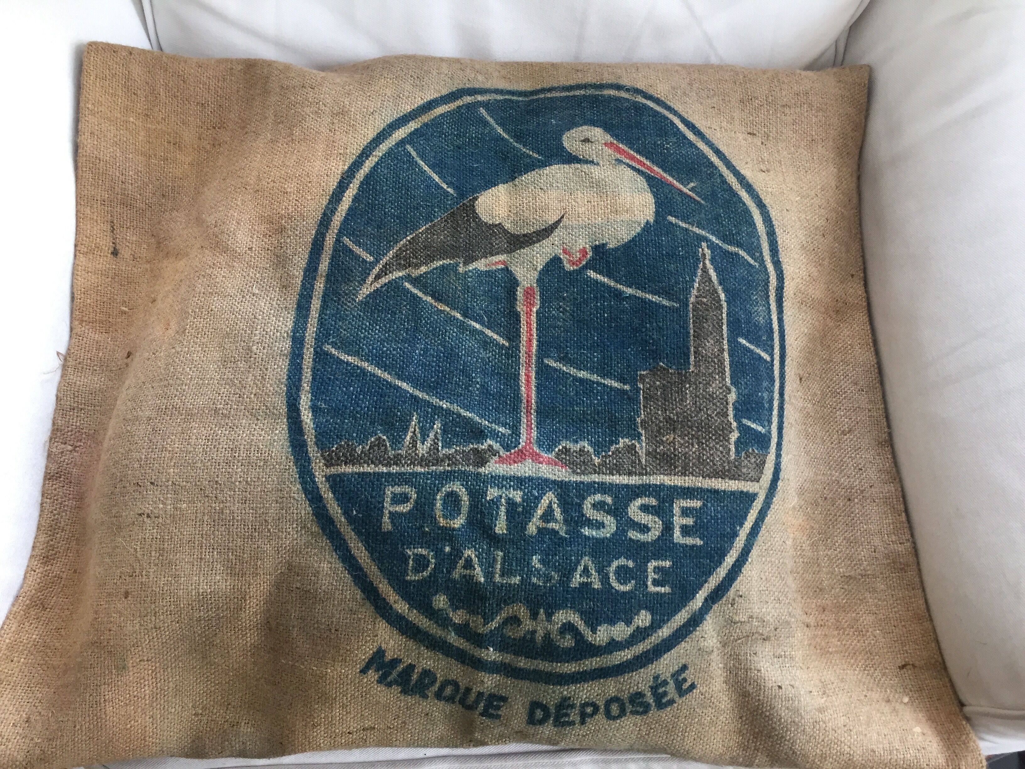 Frosted bag potase d'Alsace, stork
