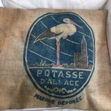 Frosted bag potase d'Alsace, stork