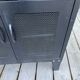 Small metal cupboard