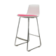 Enea Lottus high stool white pink