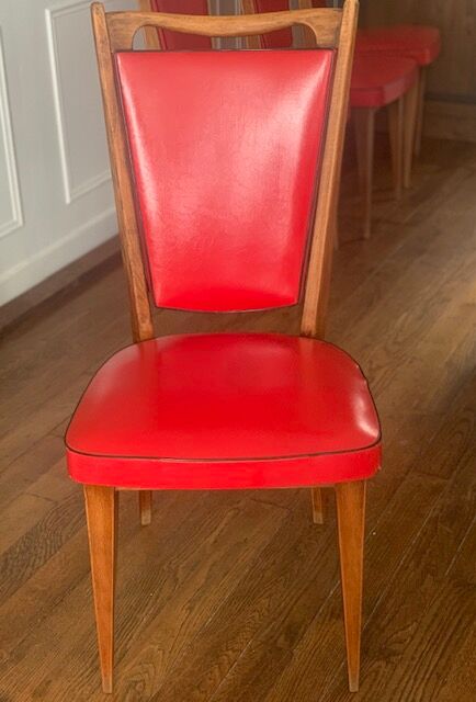 Scandinavian chairs 50s