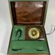 Telcer vintage italian phone chest in solid wood and bakelite - italian design circa 1960-1970