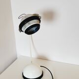 Vintage table lamp Veb Narva Rosa Luxemburg made in GDR