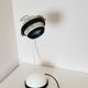 Vintage table lamp Veb Narva Rosa Luxemburg made in GDR