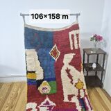 Berber Carpet Handmade 100% wool