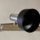 Large 65 cm wall light, 1950s design.
