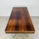 Rosewood desk from the 1960s, attributed to Florence Knoll, Partners model.