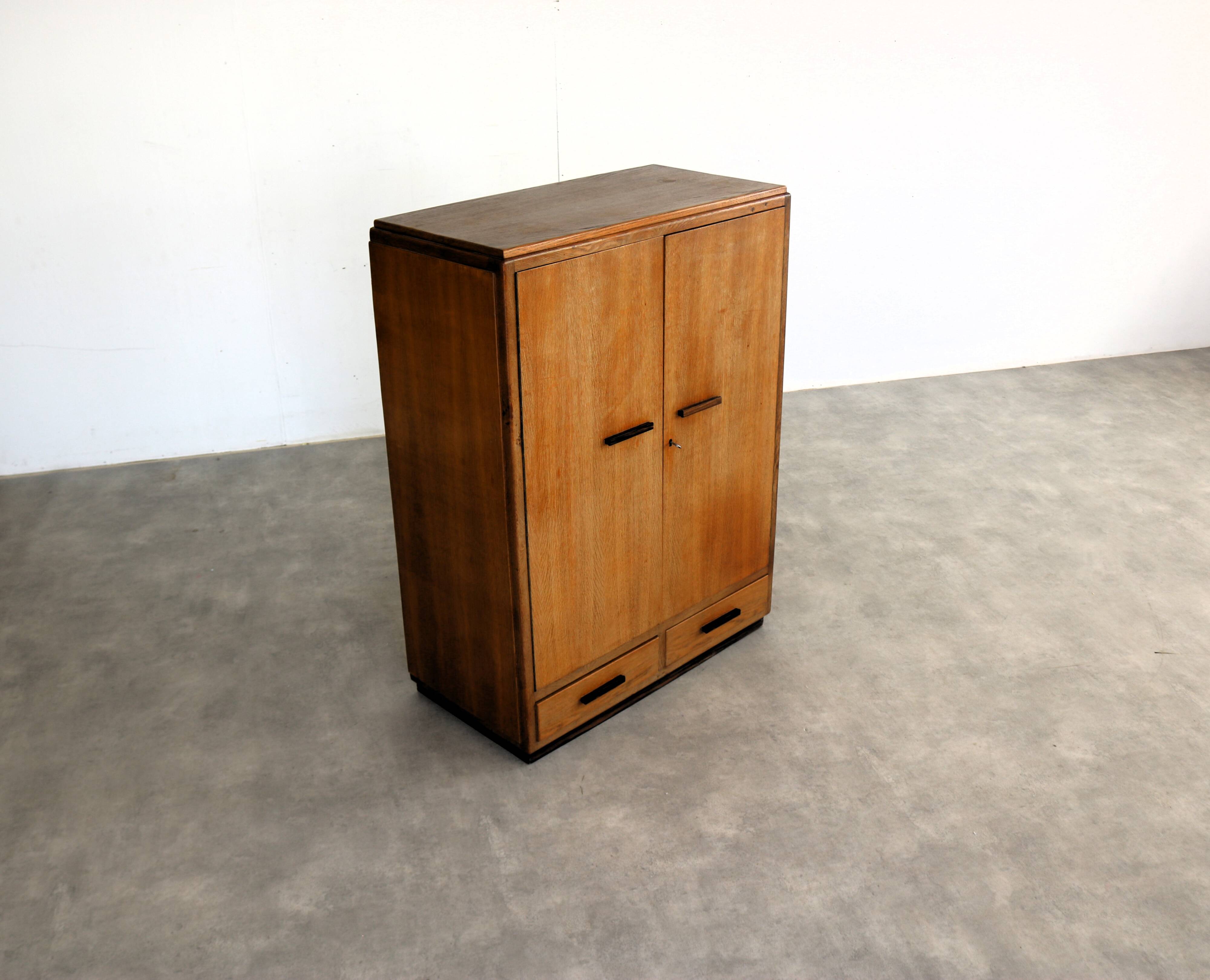 Art Deco wardrobe | cabinet | 1940s