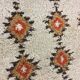 Pure boujad hand knotted wool rug