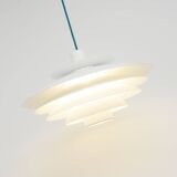 Impressionnante lampe à suspension « Form Light », Danemark, années 1970