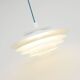 Impressive "Form Light" pendant lamp, Denmark, 1970's