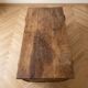 Pétrin ancien en bois massif
