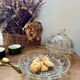 Old cheese bell and its dish