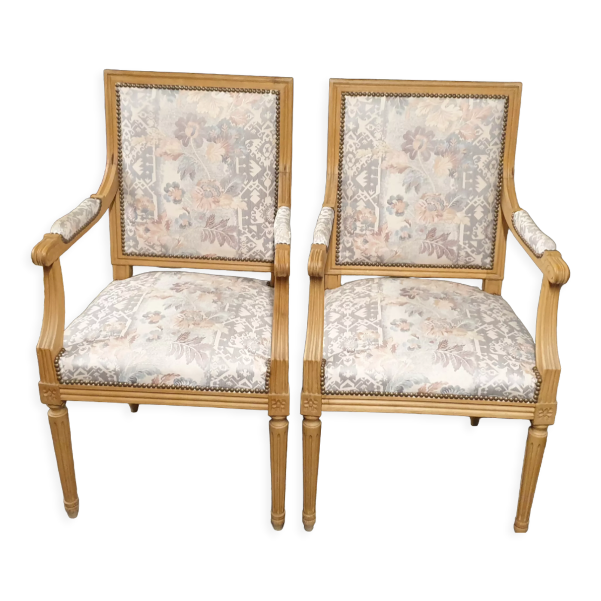 Louis XVI armchairs