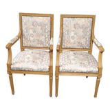 Louis XVI armchairs