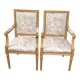 Louis XVI armchairs