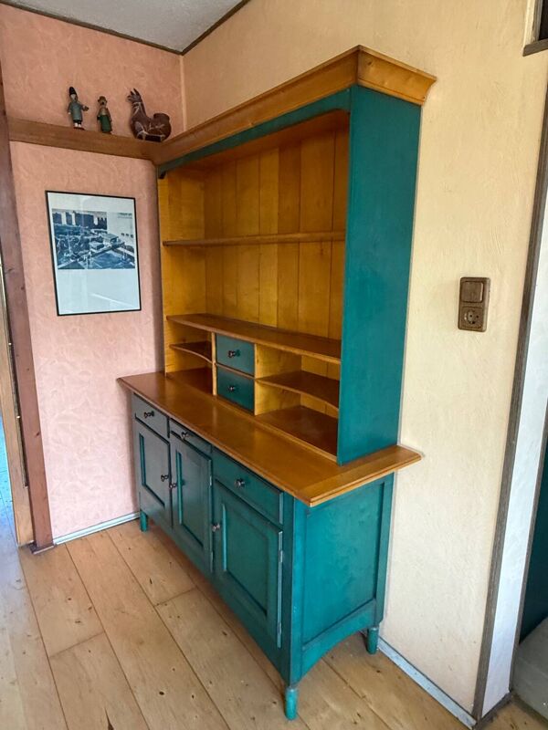 Buffet Grange en bois massif, France