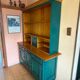 Solid wood buffet, France