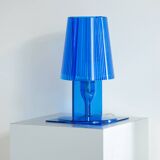 Lampe Kartell Take bleue