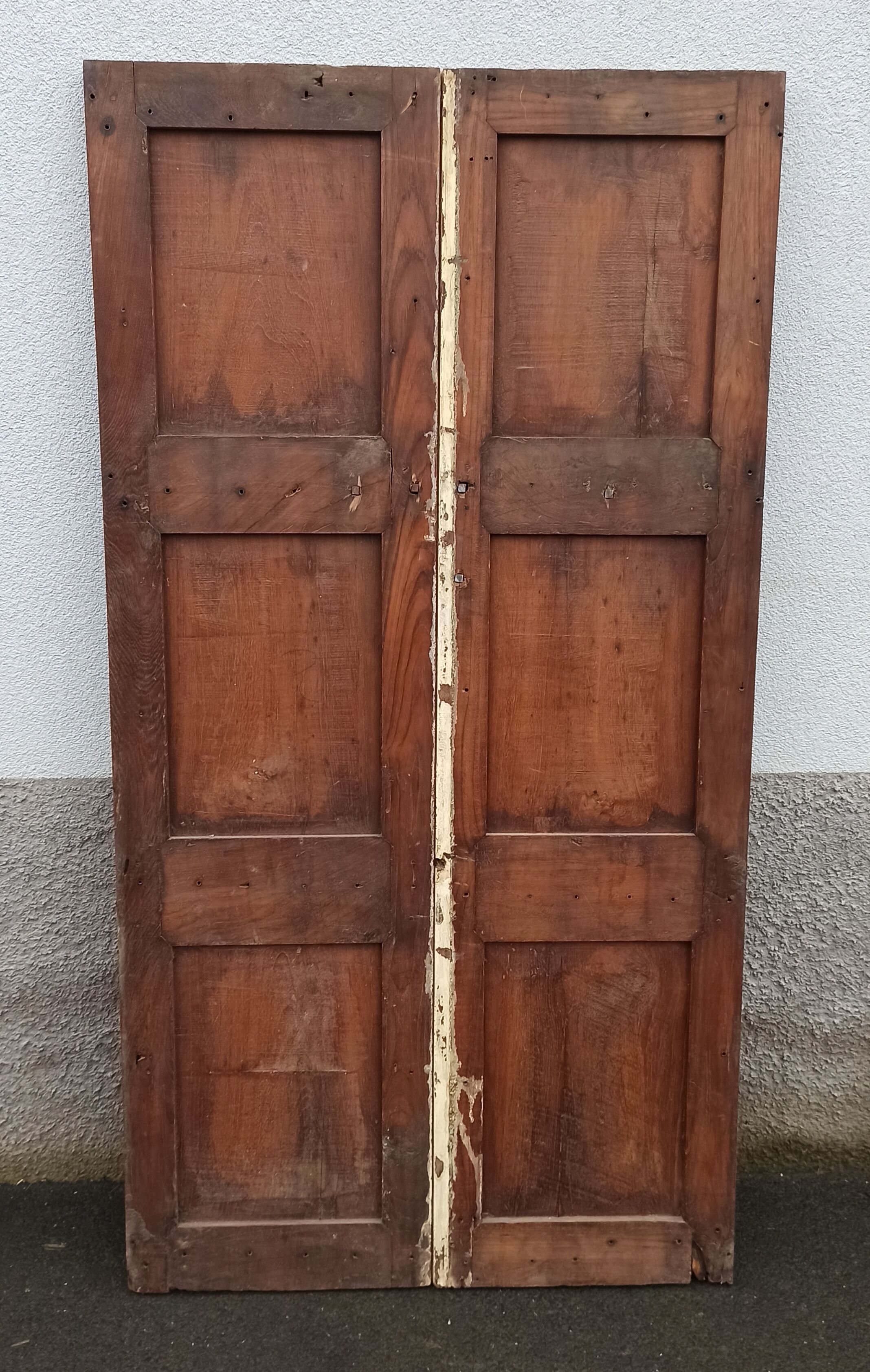 Old wooden door