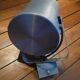 Lot of 3 industrial spot "Concord Lytespan" alu brushed vintage 80s