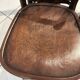 Set of 12 mismatched bistro chairs Thonet, Baumann, Fischel 1930