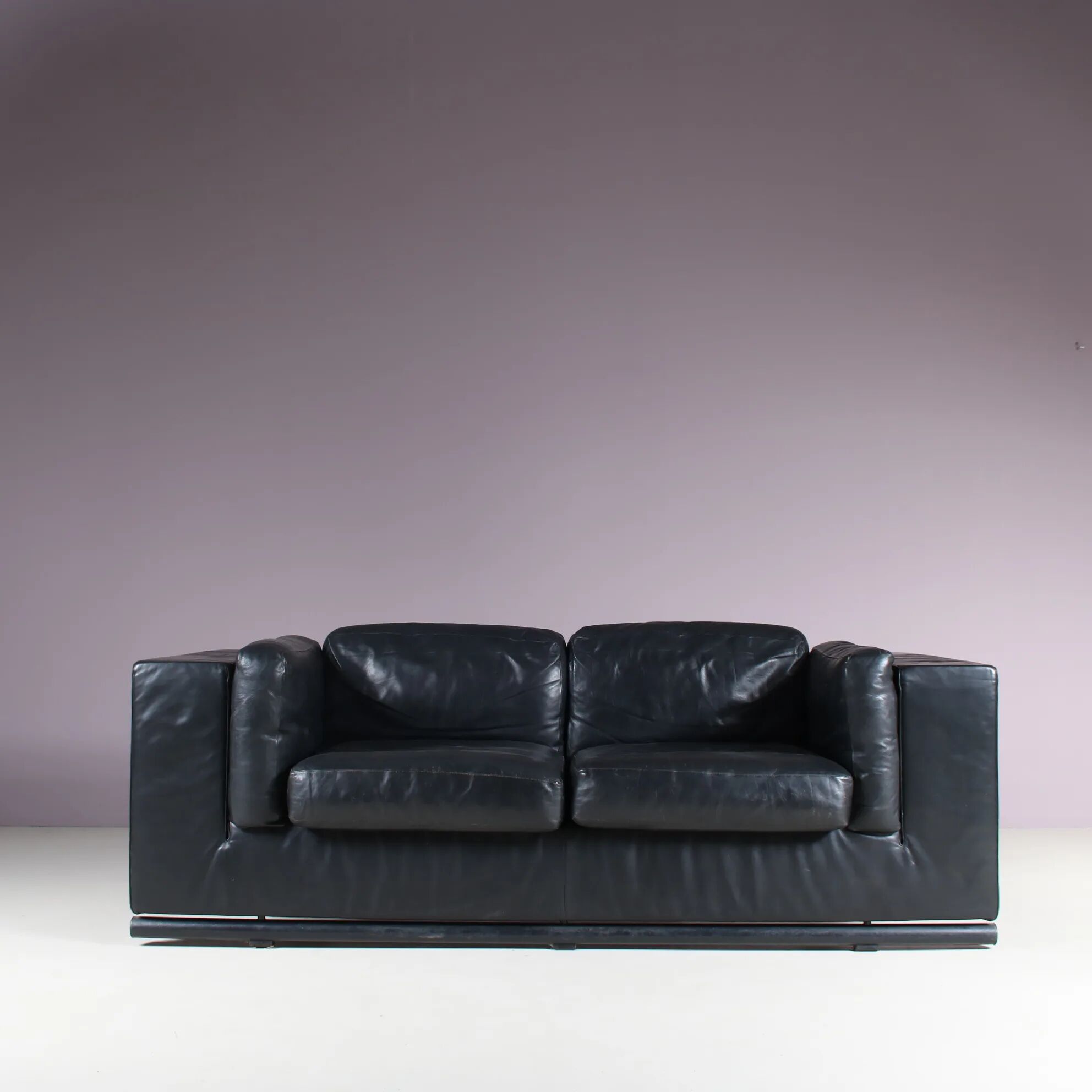 1980s 2-seater sofa by Paolo Piva for De Sede, Switzerland