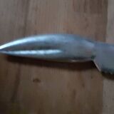 Vintage tinplate shellfish tongs