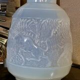 Vase opalescent  Edmond Etling