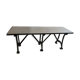 Table cast foot and zinc tray