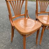 Set of 4 bistro chairs