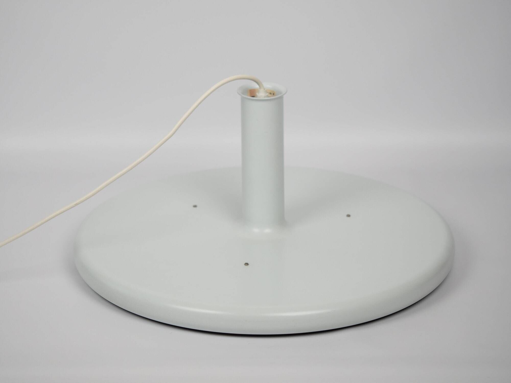 Vintage Danish pendant lamp Optima by Hans Due, Fog and Morup, 1970s.