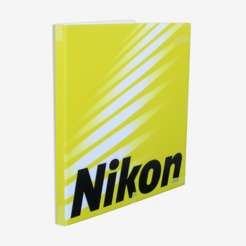 Nikon Illuminated Advertisement