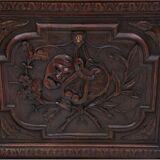 Renaissance cupboard, France, circa 1880.