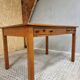 Antique table dining table Hague School oak