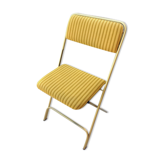 Folding chair Lafuma vintage 60s