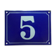 Plaque émaillée N°5