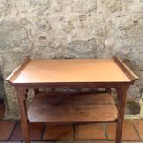 Mahogany side table