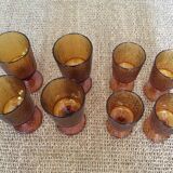 Set of 8 glasses