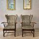 Paire de fauteuils scandinaves, années 1960/70.