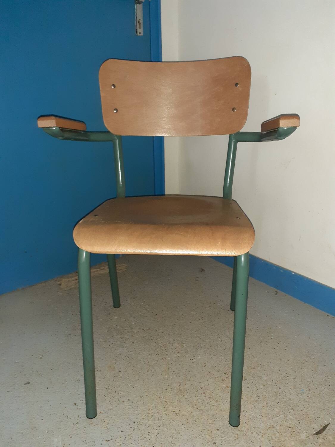 Chaise de maître d'ecole