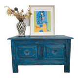Old wooden chest