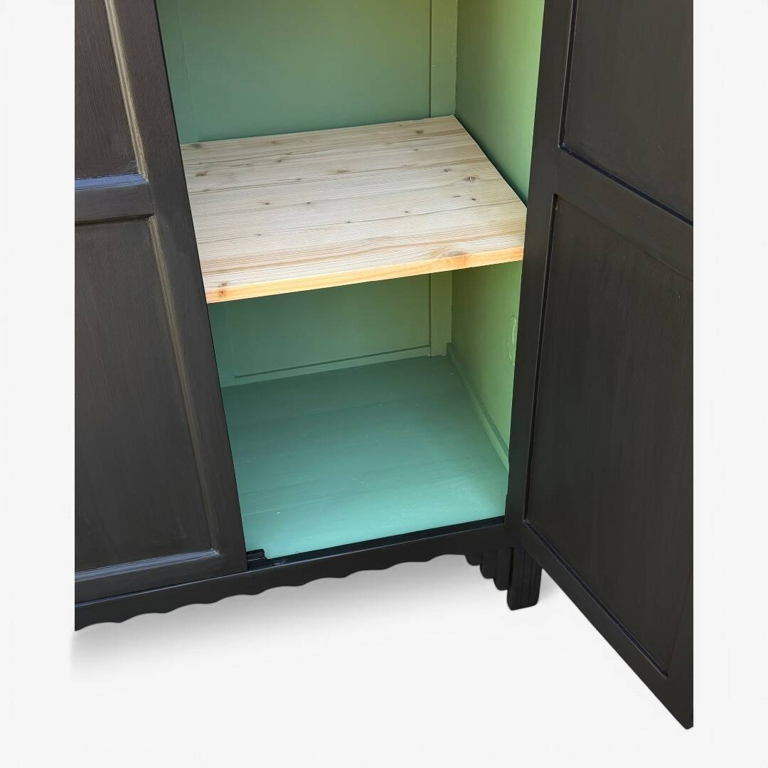 Armoire parisienne art déco penderie 1930