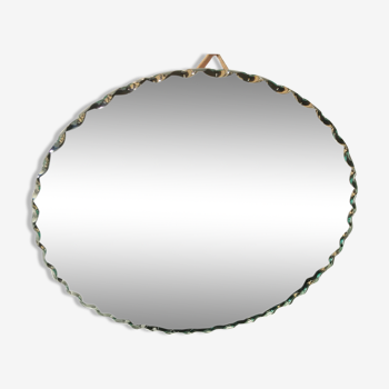 Mirror art deco diameter 32cm