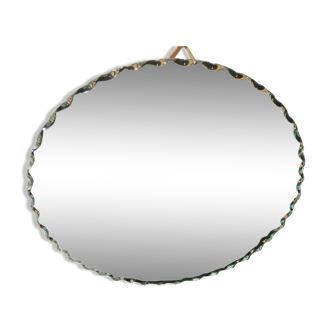 Mirror art deco diameter 32cm