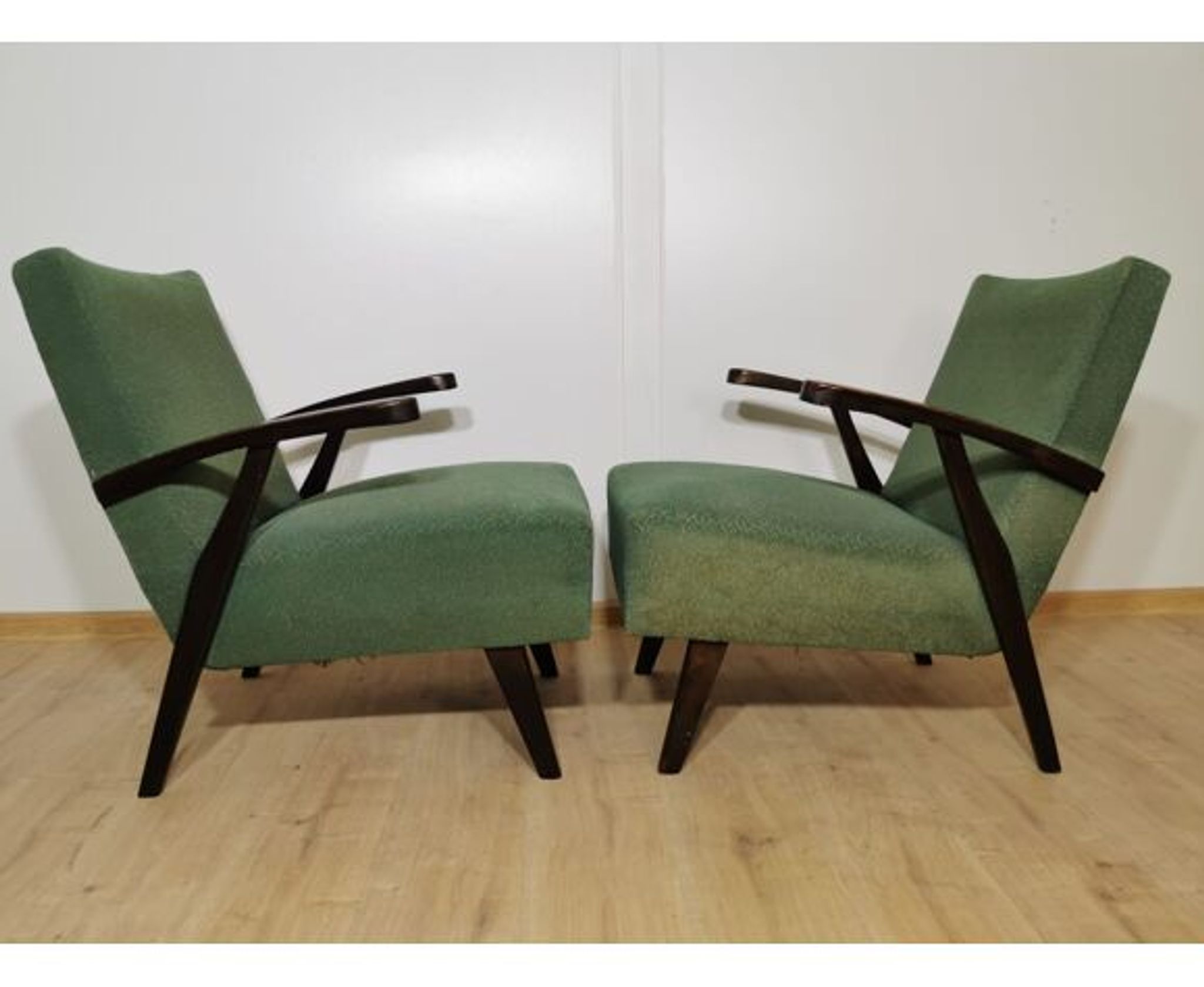 Fauteuils vintage de Tchécoslovaquie