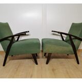 Vintage armchairs from Czechoslovakia