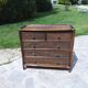 Rattan chest of drawers